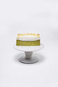 Honey Apple Jasmine Green Tea Mochi Basque Burnt Cheesecake (Whole) | 蜂蜜蘋果茉莉綠茶麻糬巴斯克芝士蛋糕 (原個)