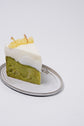 Honey Apple Jasmine Green Tea Mochi Basque Burnt Cheesecake I 蜂蜜蘋果茉莉綠茶麻糬巴斯克芝士蛋糕