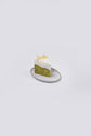 Honey Apple Jasmine Green Tea Mochi Basque Burnt Cheesecake I 蜂蜜蘋果茉莉綠茶麻糬巴斯克芝士蛋糕