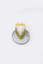 Honey Apple Jasmine Green Tea Mochi Basque Burnt Cheesecake I 蜂蜜蘋果茉莉綠茶麻糬巴斯克芝士蛋糕