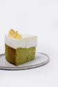Honey Apple Jasmine Green Tea Mochi Basque Burnt Cheesecake I 蜂蜜蘋果茉莉綠茶麻糬巴斯克芝士蛋糕