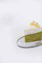 Honey Apple Jasmine Green Tea Mochi Basque Burnt Cheesecake I 蜂蜜蘋果茉莉綠茶麻糬巴斯克芝士蛋糕