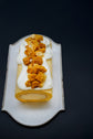 Sea Salted Caramel Roll Cake w/Honeycomb (Whole) I 海鹽焦糖卷蛋配焦糖脆脆(原條)