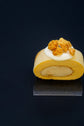 Sea Salted Caramel Roll Cake w/Honeycomb I 海鹽焦糖卷蛋配焦糖脆脆