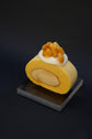 Sea Salted Caramel Roll Cake w/Honeycomb I 海鹽焦糖卷蛋配焦糖脆脆