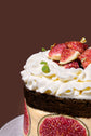 Caramel Fig Hojicha Tea Sponge Cake(Whole) I 焦糖無花果焙茶海綿蛋糕(原個)