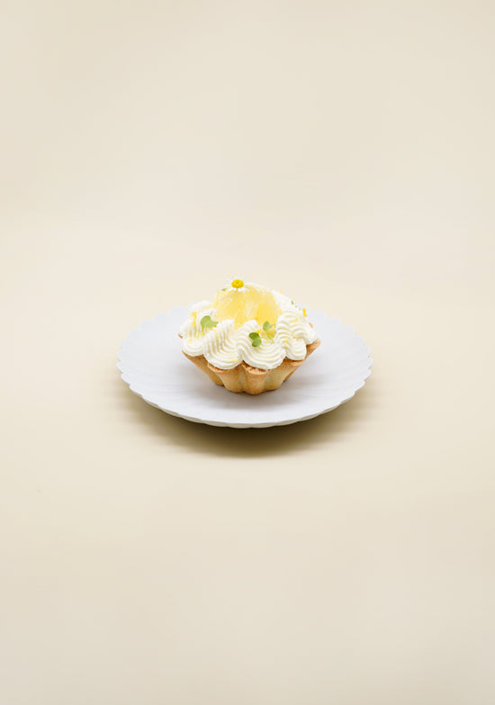 Japanese Hyuganatsu Citrus Lemon Tart I 日本日向夏檸檬撻