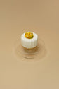 Sweet Corn Tonka Bean Cream Cheese Mousse Cake | 流心粟米零陵香豆忌廉芝士慕絲蛋糕