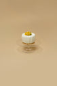Sweet Corn Tonka Bean Cream Cheese Mousse Cake | 流心粟米零陵香豆忌廉芝士慕絲蛋糕