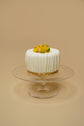 Sweet Corn Tonka Bean Cream Cheese Mousse Cake | 流心粟米零陵香豆忌廉芝士慕絲蛋糕