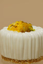 Sweet Corn Tonka Bean Cream Cheese Mousse Cake | 流心粟米零陵香豆忌廉芝士慕絲蛋糕