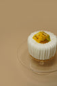 Sweet Corn Tonka Bean Cream Cheese Mousse Cake | 流心粟米零陵香豆忌廉芝士慕絲蛋糕