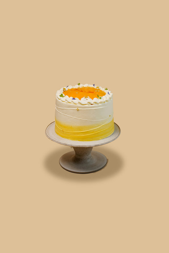 Mango Nakazawa Cream Earl Grey Sponge Cake (Whole) I 芒果中沢純生鮮奶油伯爵茶海綿蛋糕(原個)