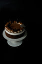 Hazelnut Chocolate Mochi Basque Burnt Cheesecake (Whole) I 榛子朱古力麻糬巴斯克芝士蛋糕(原個)
