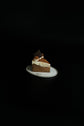 Hazelnut Chocolate Mochi Basque Burnt Cheesecake I 榛子朱古力麻糬巴斯克芝士蛋糕