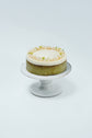 Lychee Roasted Oolong Tea Mochi Basque Burnt Cheesecake (Whole) I 荔枝繡春烏龍茶麻糬巴斯克芝士蛋糕(原個)