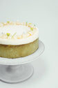 Lychee Roasted Oolong Tea Mochi Basque Burnt Cheesecake (Whole) I 荔枝繡春烏龍茶麻糬巴斯克芝士蛋糕(原個)