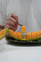 Japanese Shizuoka Crown Melon / Hokkaido Yubari King Melon Cream Cake I 日本靜岡皇冠蜜瓜 / 日本北海道夕張蜜瓜鮮奶油蛋糕