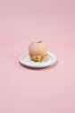 Japanese Yamanashi White Peach Tart I 日本山梨縣もも撻