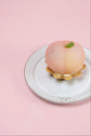 Japanese Yamanashi White Peach Tart I 日本山梨縣もも撻