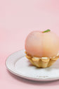 Japanese Yamanashi White Peach Tart I 日本山梨縣もも撻