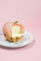 Japanese Yamanashi White Peach Tart I 日本山梨縣もも撻