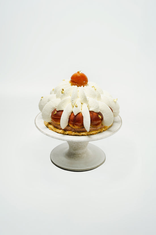 Coffee Saint-Honoré Cake (Whole) I 咖啡聖多諾黑泡芙蛋糕(原個)