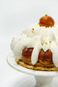 Coffee Saint-Honoré Cake (Whole) I 咖啡聖多諾黑泡芙蛋糕(原個)