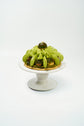Matcha Black Sesame Saint-Honoré Cake (Whole) I 抹茶黑芝麻聖多諾黑泡芙蛋糕(原個)