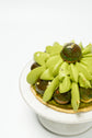 Matcha Black Sesame Saint-Honoré Cake (Whole) I 抹茶黑芝麻聖多諾黑泡芙蛋糕(原個)