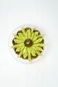 Matcha Black Sesame Saint-Honoré Cake (Whole) I 抹茶黑芝麻聖多諾黑泡芙蛋糕(原個)
