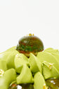 Matcha Black Sesame Saint-Honoré Cake (Whole) I 抹茶黑芝麻聖多諾黑泡芙蛋糕(原個)