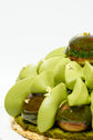 Matcha Black Sesame Saint-Honoré Cake (Whole) I 抹茶黑芝麻聖多諾黑泡芙蛋糕(原個)