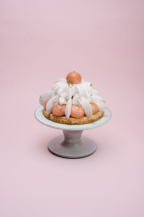 Strawberry Saint-Honoré Cake (Whole) I 草莓聖多諾黑泡芙蛋糕(原個)