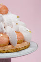 Strawberry Saint-Honoré Cake (Whole) I 草莓聖多諾黑泡芙蛋糕(原個)