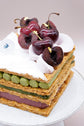 Cherry Pistachio Mille Feuille (Whole) I 車厘子開心果拿破崙(原個)