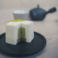 Genmaicha Tofu Mousse Cake I 玄米茶豆腐慕絲蛋糕