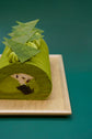 Matcha Azuki Brown Sugar Mochi Roll Cake(Whole) I 抹茶紅豆黑糖麻糬卷蛋(原條)